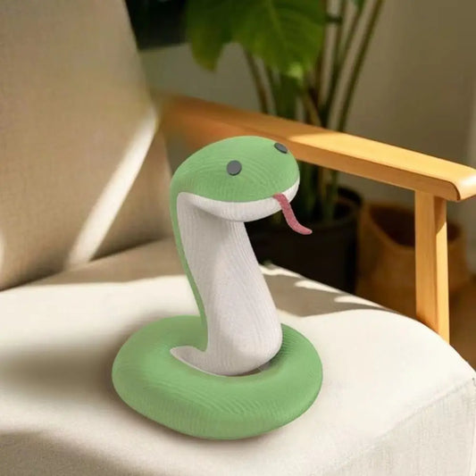 New Cat Green Soft Touch Snake Shape Cat - MyPetDollar.com