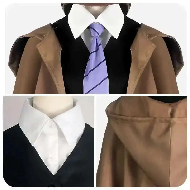 Edogawa Ranpo cosplay Bungo Stray Dogs - MyPetDollar.com