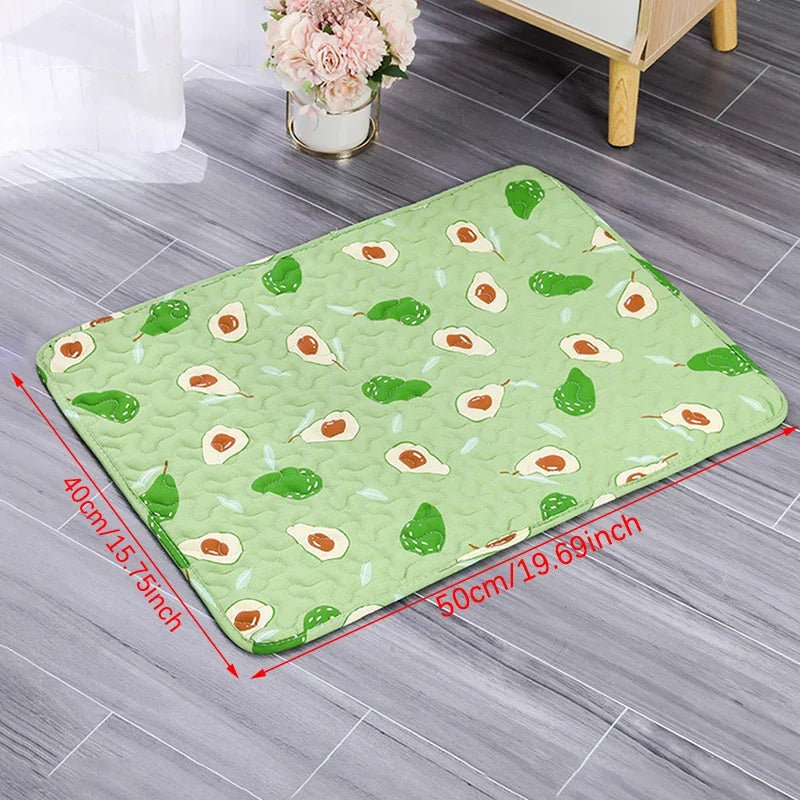 Washable Pet Pee Pad Pet Diaper Mat Reusable - MyPetDollar.com
