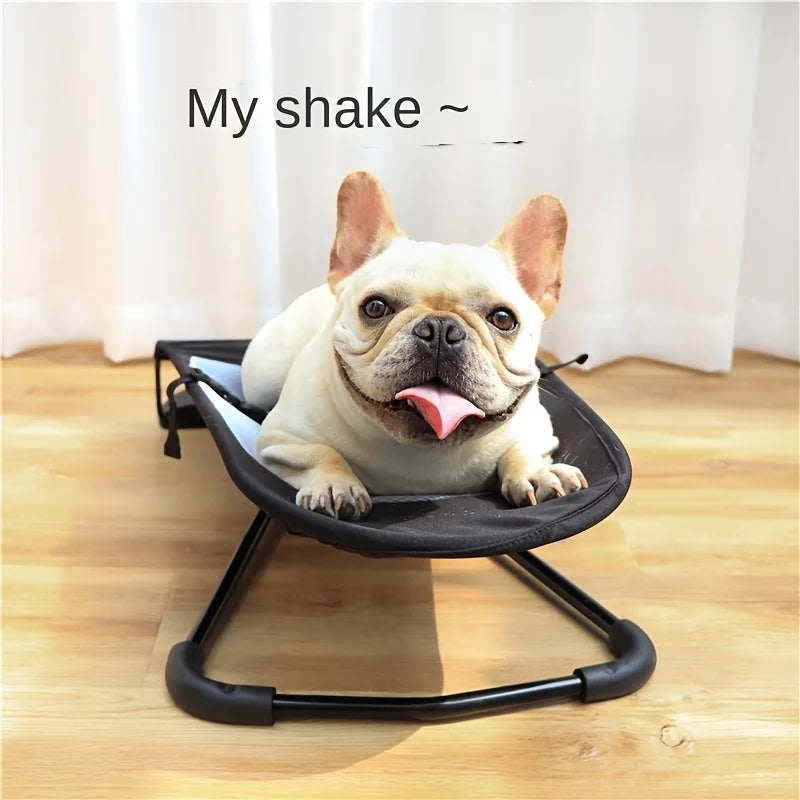 Pet Rocking Bed Spring Sofa, Elevated - MyPetDollar.com