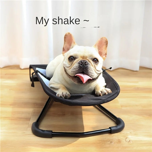 Pet Rocking Bed Spring Sofa, Elevated - MyPetDollar.com