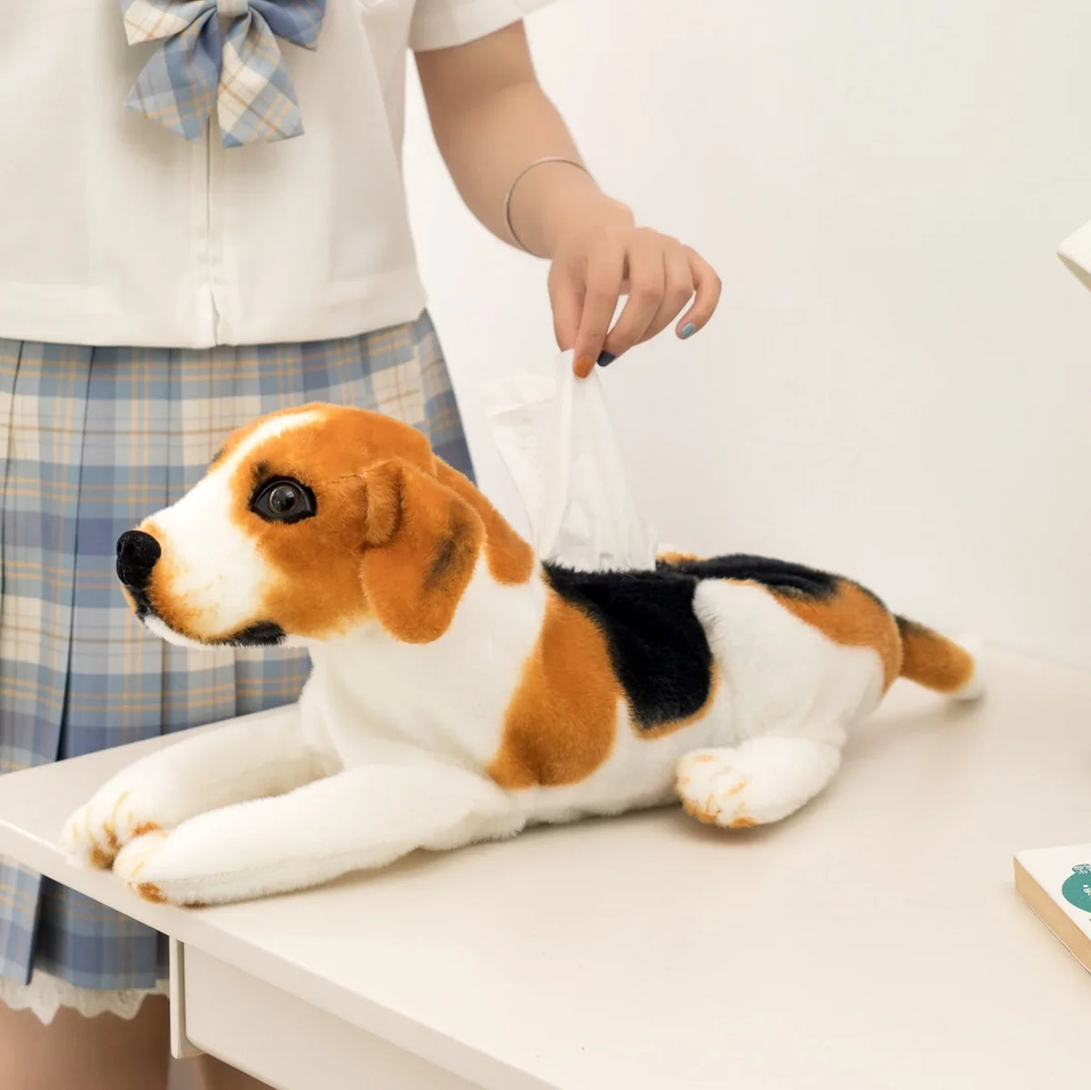 Creative Lifelike Animal Tissue Box Plush - MyPetDollar.com