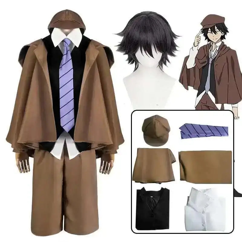 Edogawa Ranpo cosplay Bungo Stray Dogs - MyPetDollar.com