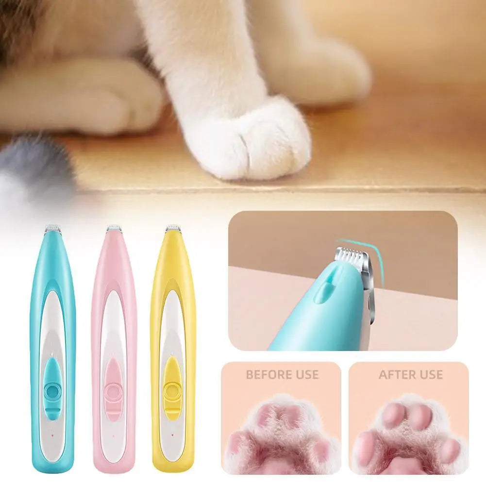 Dog Hair Trimmer Professional Pet Foot Hair - MyPetDollar.com