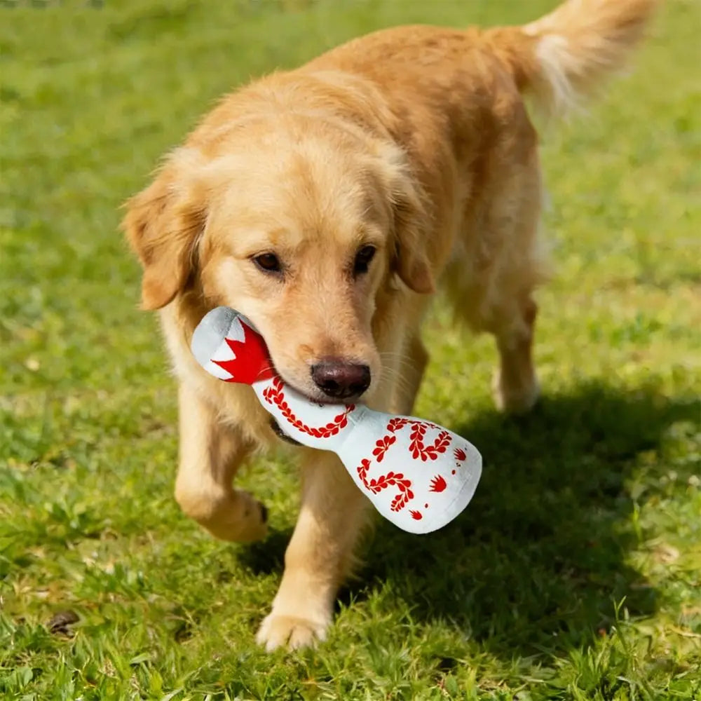 26cm Fun Bottle Shape Dogs Sounding Tooth - MyPetDollar.com