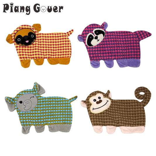 Plush Animal Squeak Dog Toy for Sound Clean - MyPetDollar.com
