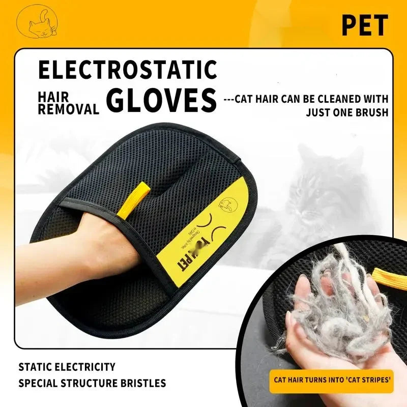 Animal Hair Glove Electrostatic Gloves - MyPetDollar.com