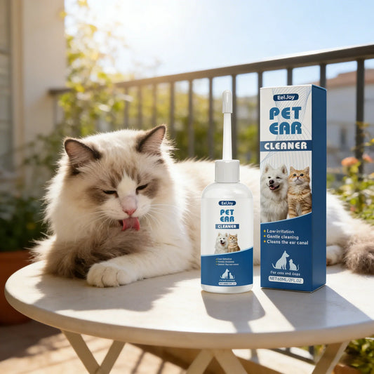 EelJoy Pet Ear Cleaner Odor Elimination Long - MyPetDollar.com