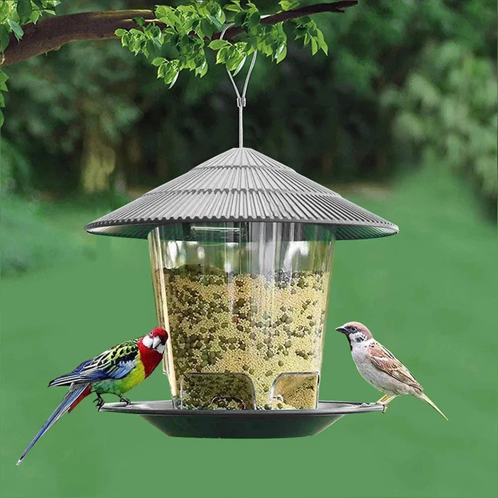 Garden Gazebo Hanging Wild Bird Feeder - MyPetDollar.com