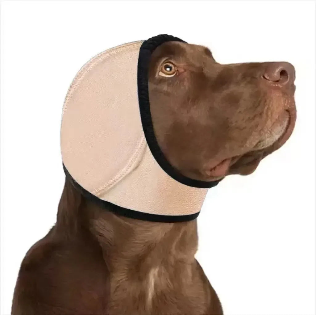 1pc Pet Grooming Hood, Dog Calming Cap Ear - MyPetDollar.com