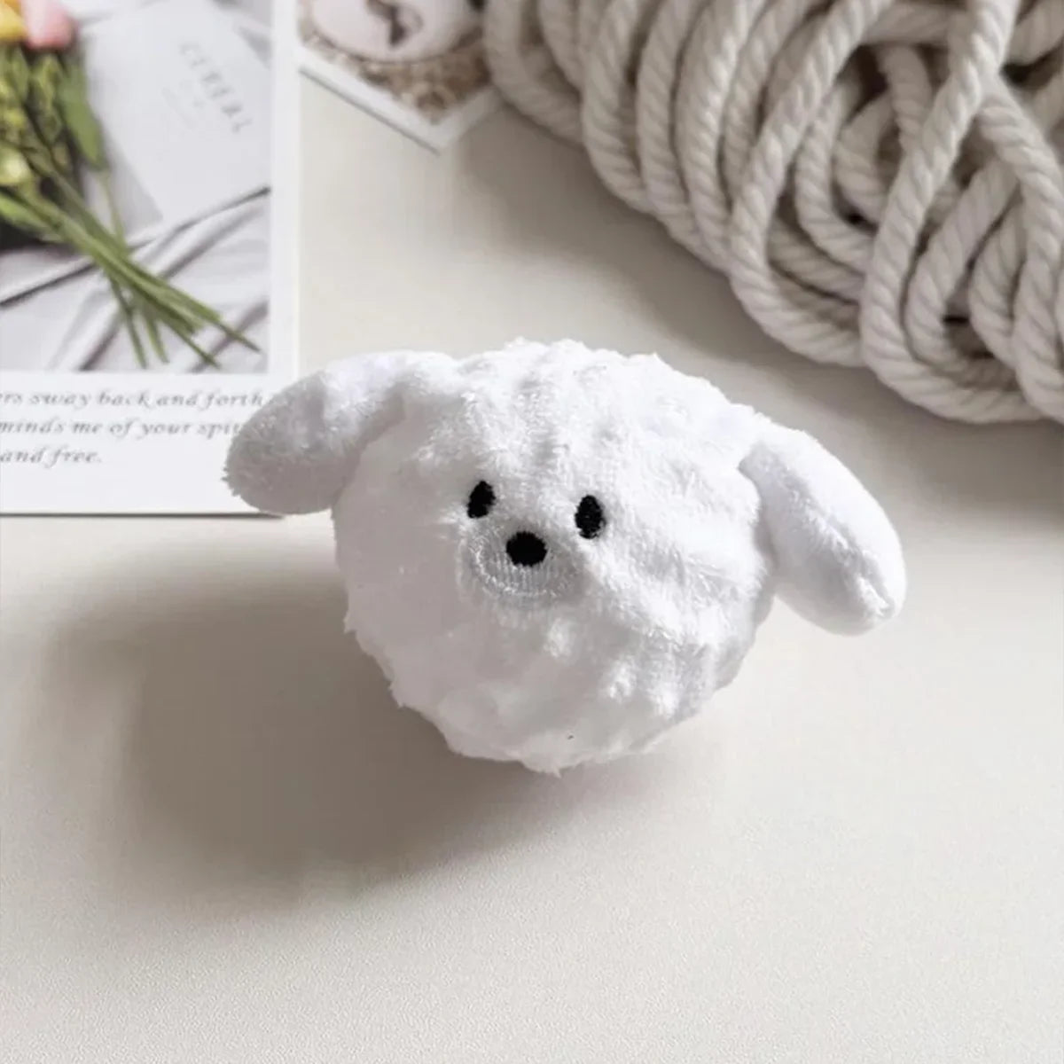 Squeaky Puppy Ball Plaything - Spiked Bouncing Chew