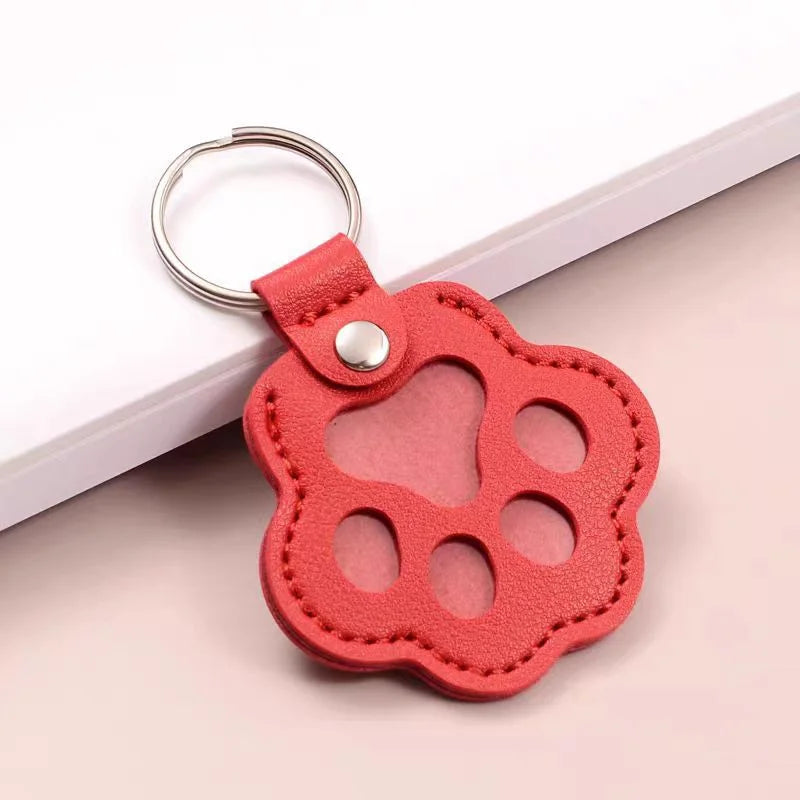 Dog Hair Collector Keychain Leather Pet - MyPetDollar.com