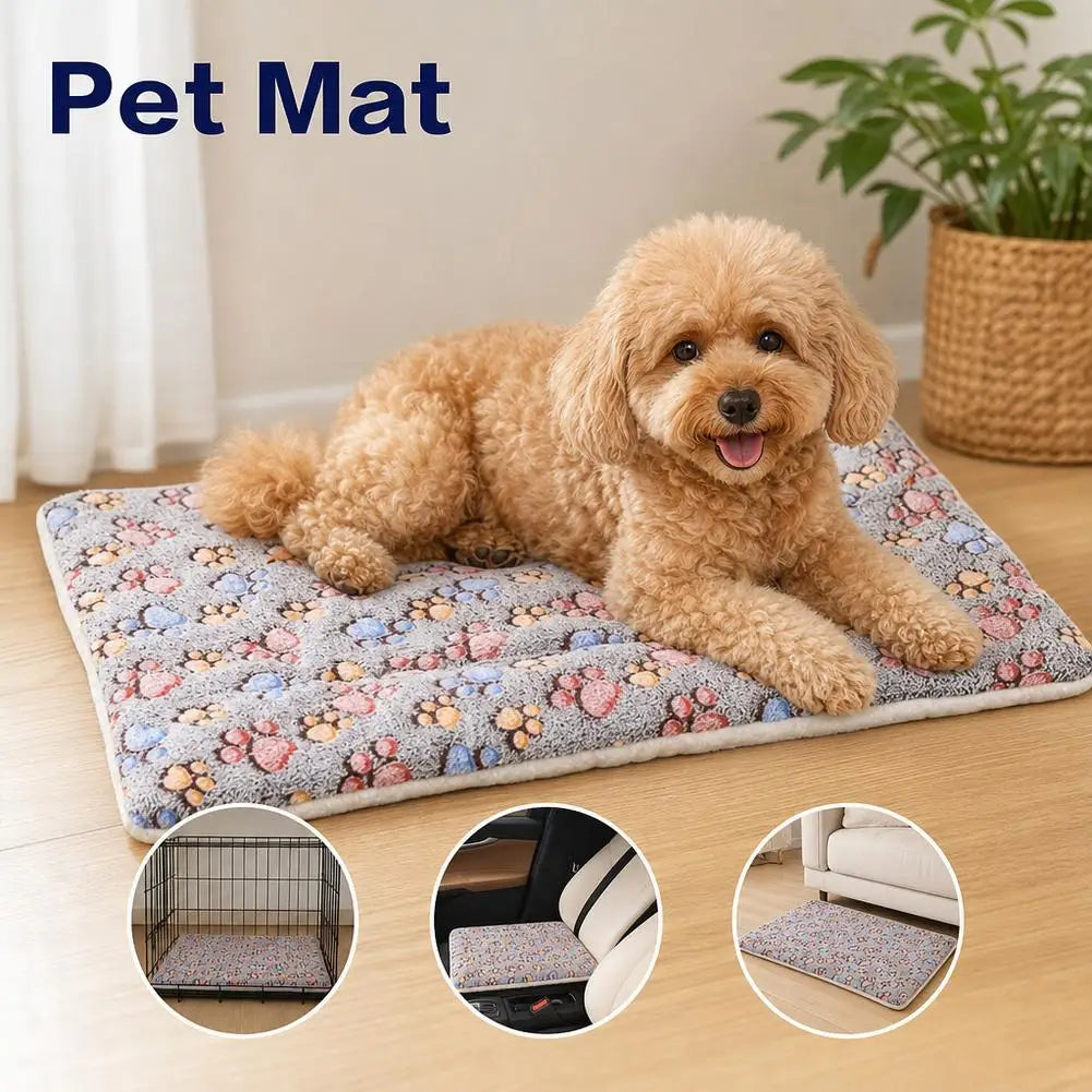 S-XXL Thick And Soft Pet Mat All Season Dog - MyPetDollar.com