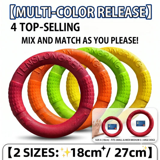 Floating Water Dog Toys Pet Flying Disk - MyPetDollar.com