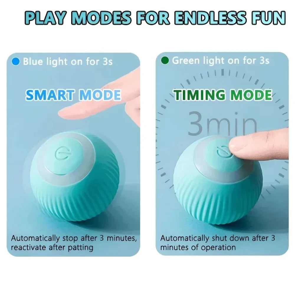 Cat Interactive Ball Smart Pet Cat Toys - MyPetDollar.com