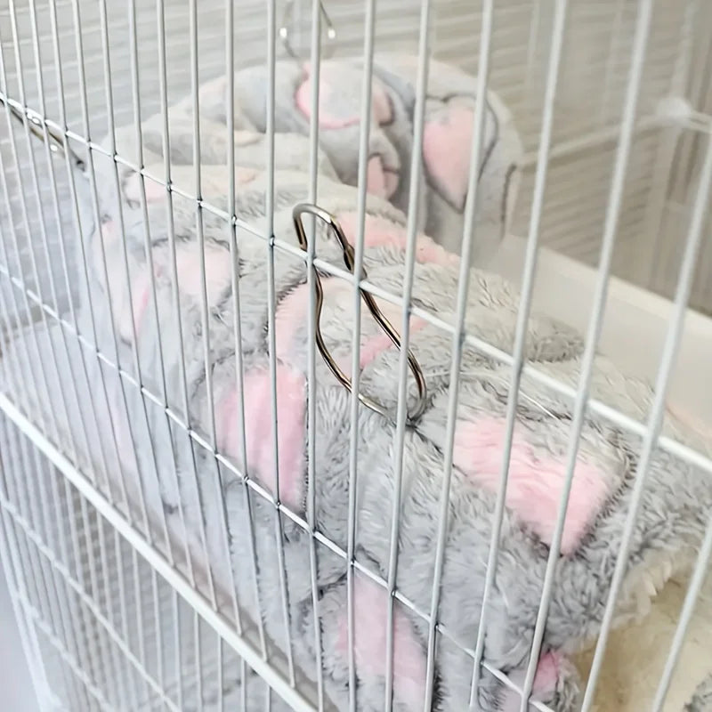 Small Pet Tunnel Bed Plush Hamster Hanging - MyPetDollar.com