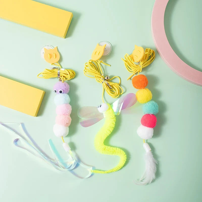 Cat Toys Self-hi Relieving Boredom Artifacts Swinging Hanging
