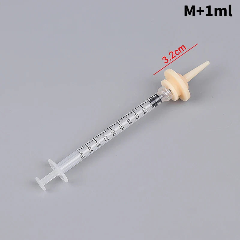 1ml-10ml Pet Feeding Nipple for Puppy Dog & Cat Hamster – Dog Supplies