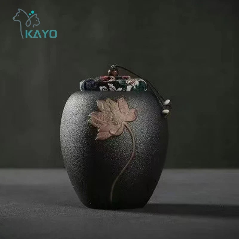 Pet Urn Funeral Cremation for Human Ashes Adult Small – 3 Colors