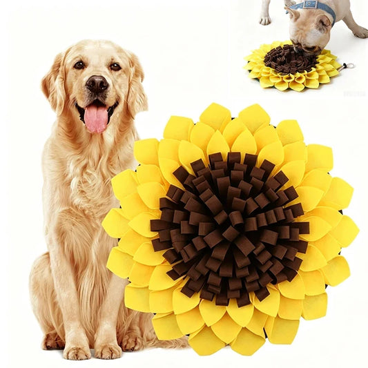 Sunflower Dog Toys Snuffle Mat Interactive - MyPetDollar.com