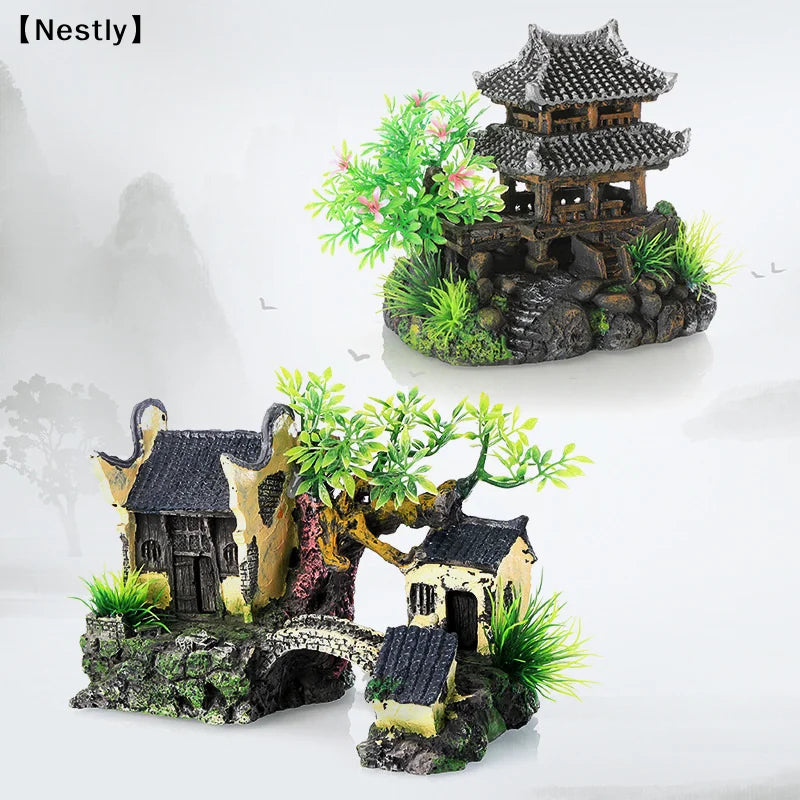 Simulation Decora Fish Tank Ornament - MyPetDollar.com