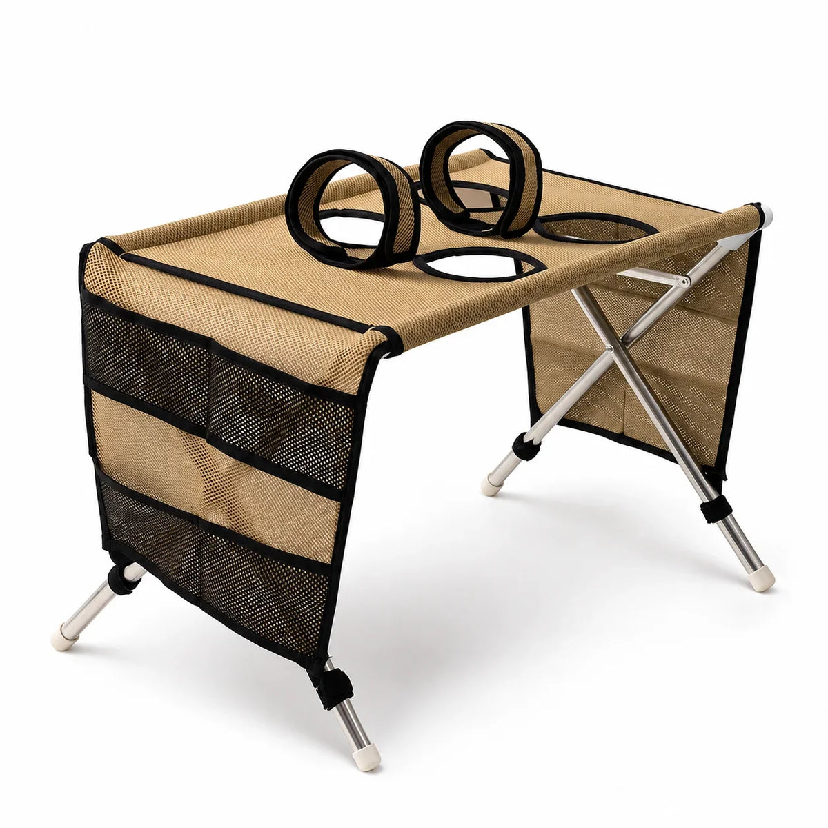 Foldable Stainless Steel Pet Grooming Hammock Stand