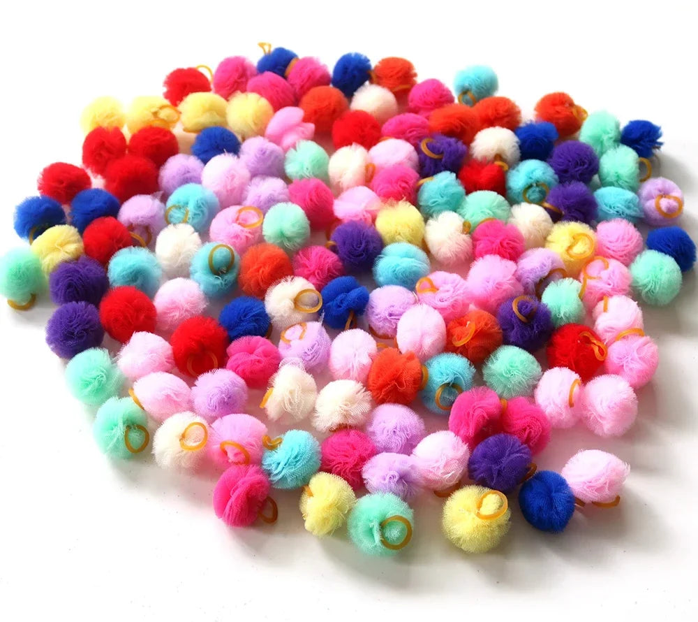 100pcs Pet Accessories Dog Bows Pet Dog Hair - MyPetDollar.com
