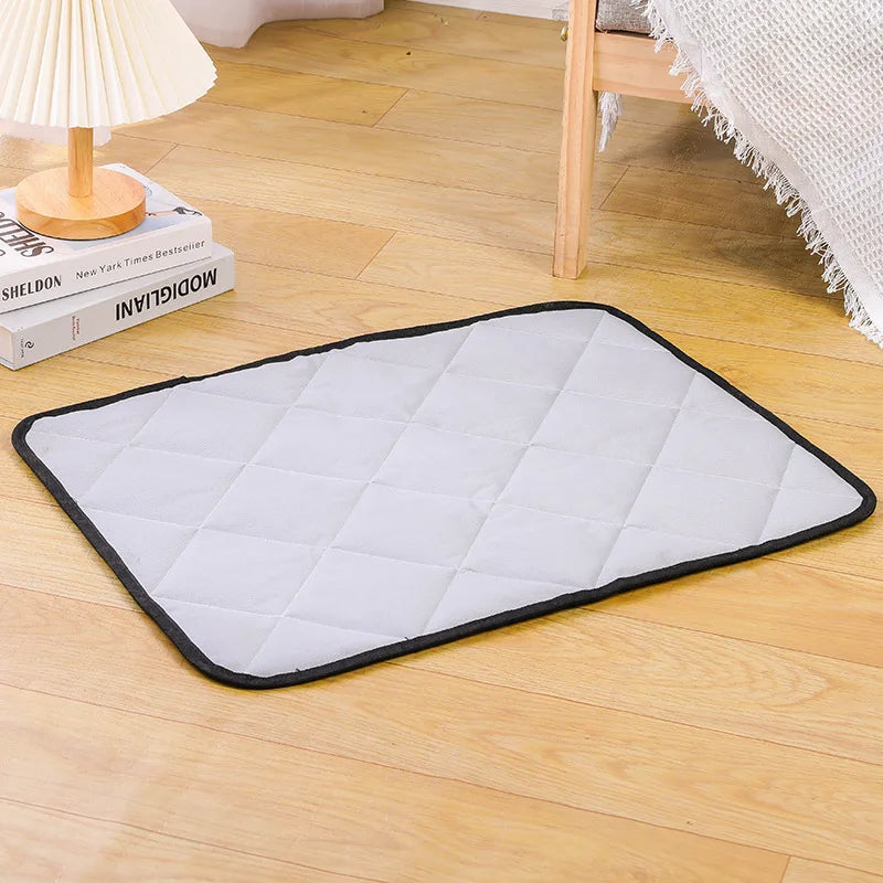 Summer Mat Pet Cooling Ice Blanket Mat - MyPetDollar.com