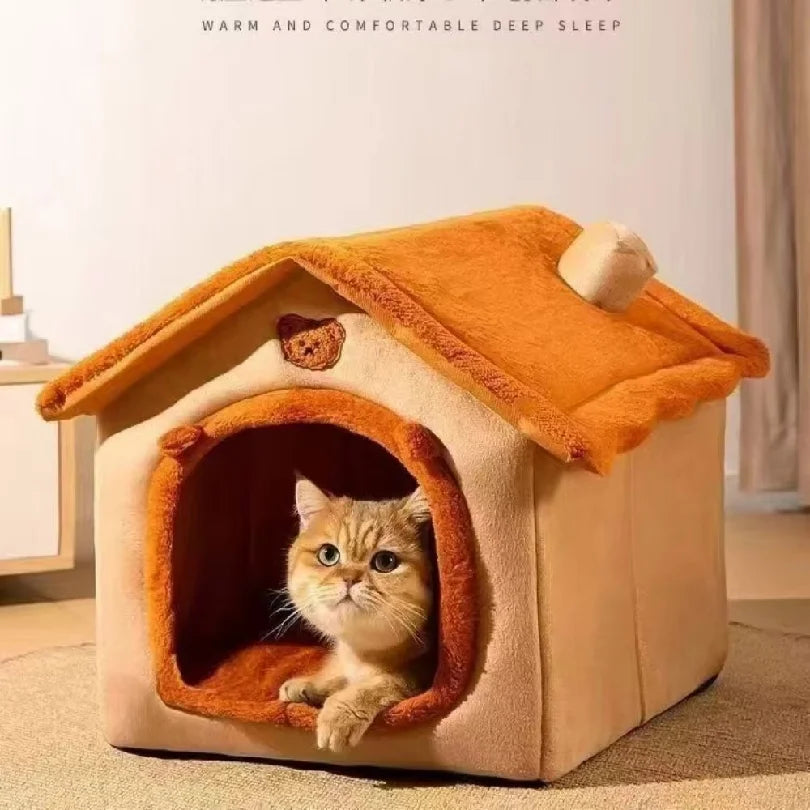 All Season Dog House Style Bed - Removable - MyPetDollar.com