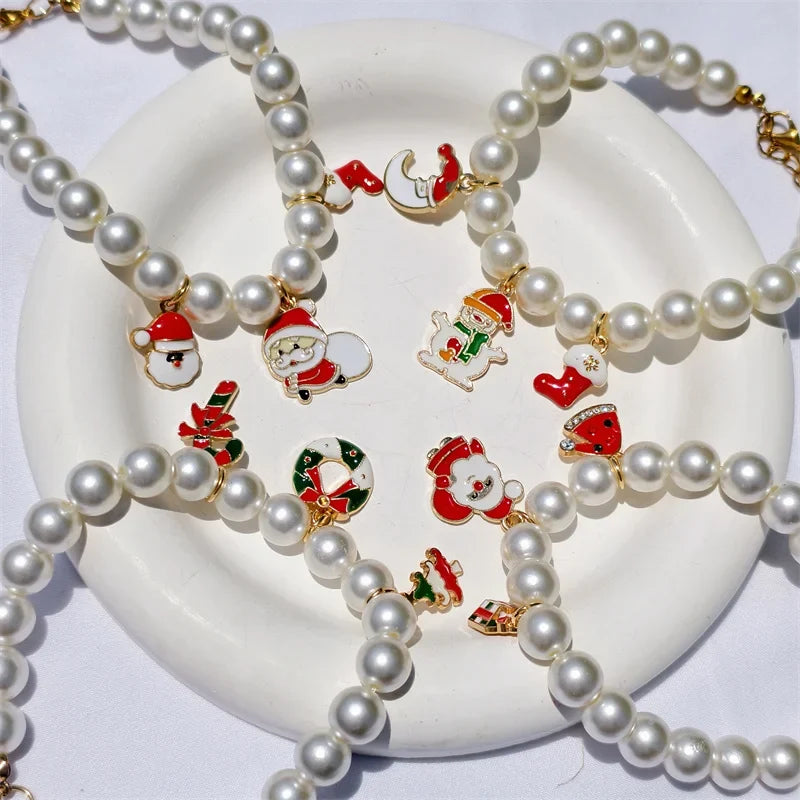 Fashion Adjustable Pearl Pet Collar with - MyPetDollar.com