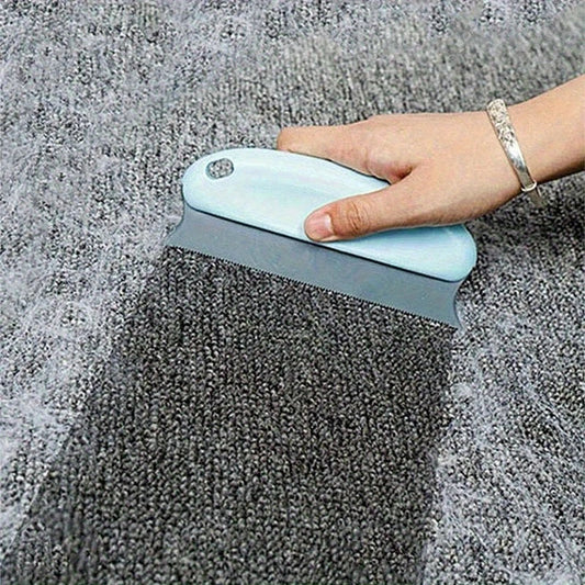 1Pc Pet Hair Remover Brush, Rubber Bristle, - MyPetDollar.com