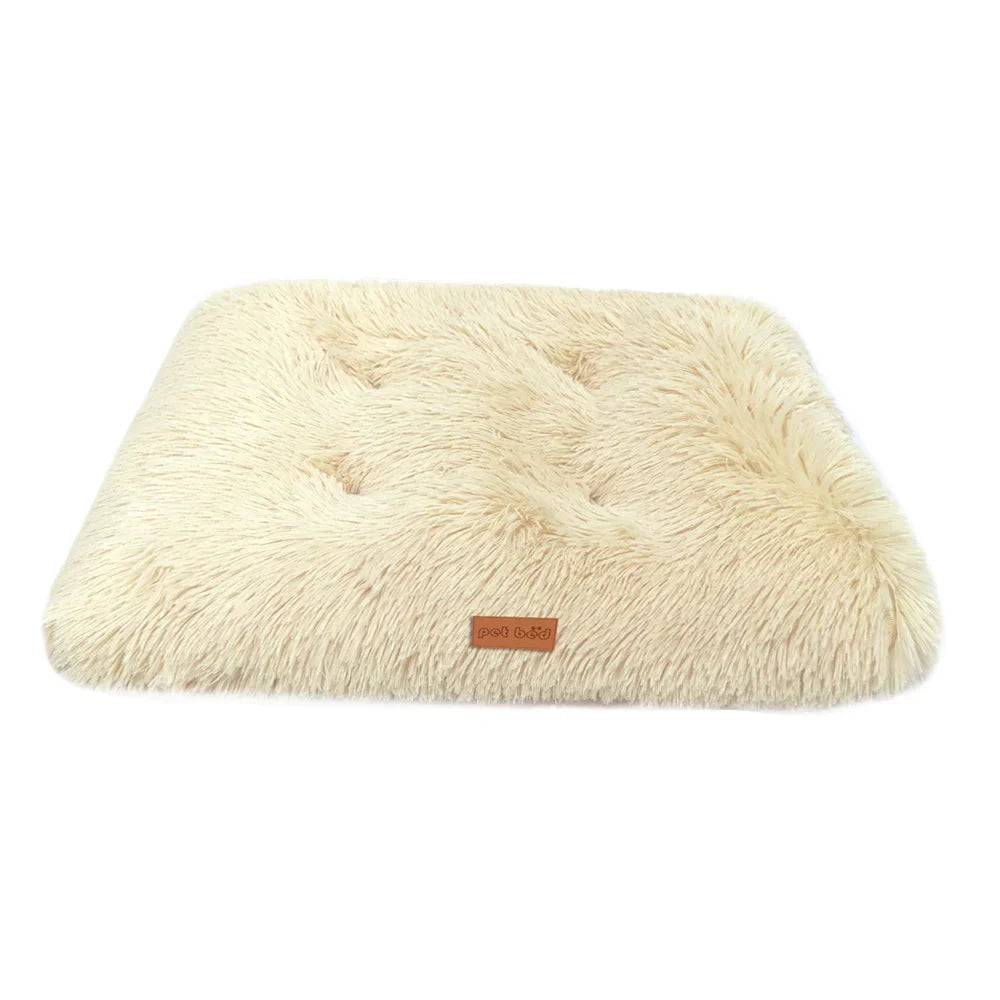 Dog Bed Pet Mat Pet Bed Washable Plush Pet - MyPetDollar.com