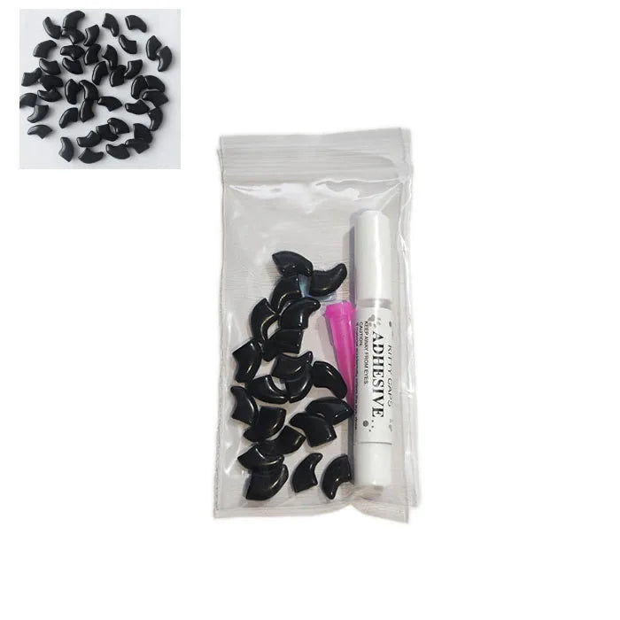 20pcs Cat Nail Caps Pet Cat Soft Paws Nail - MyPetDollar.com