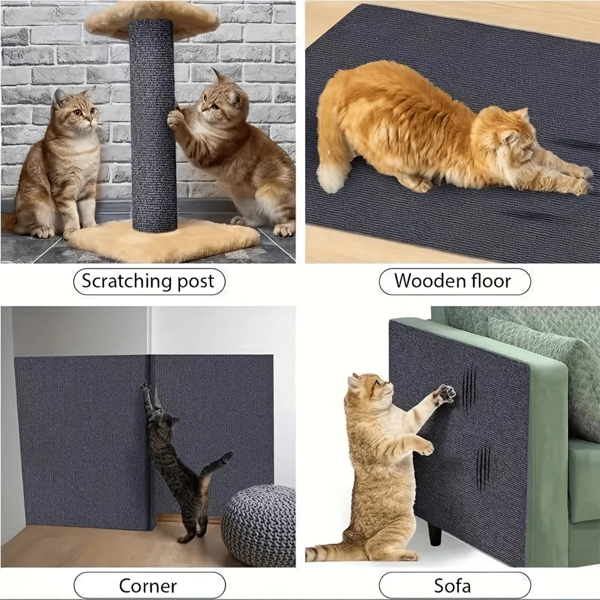 2Rolls Thickened Self Adhesive Cat - MyPetDollar.com