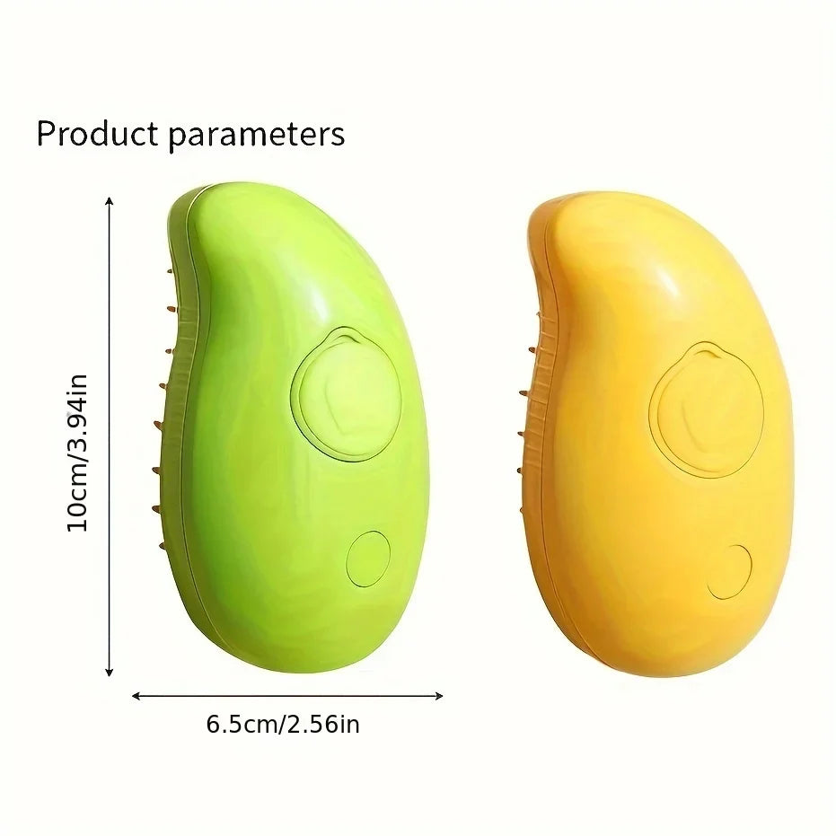 Electric Steamy Brush for Cat and Dog, Steam - MyPetDollar.com