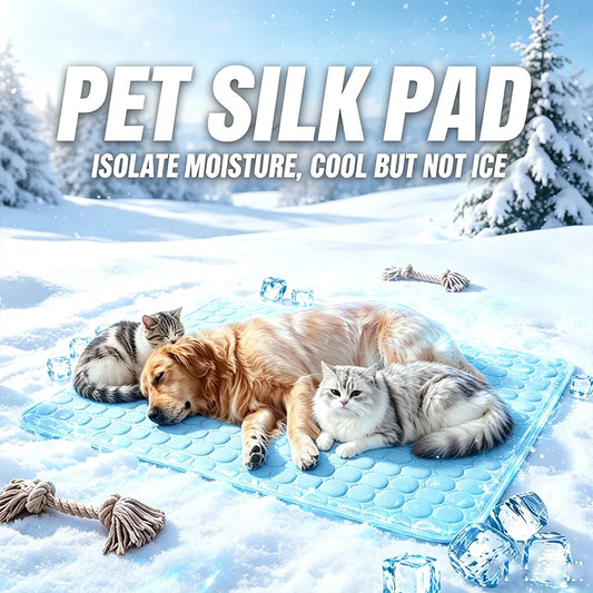 Summer Cats Dogs Cooling Ice Mat Pet Ice - MyPetDollar.com