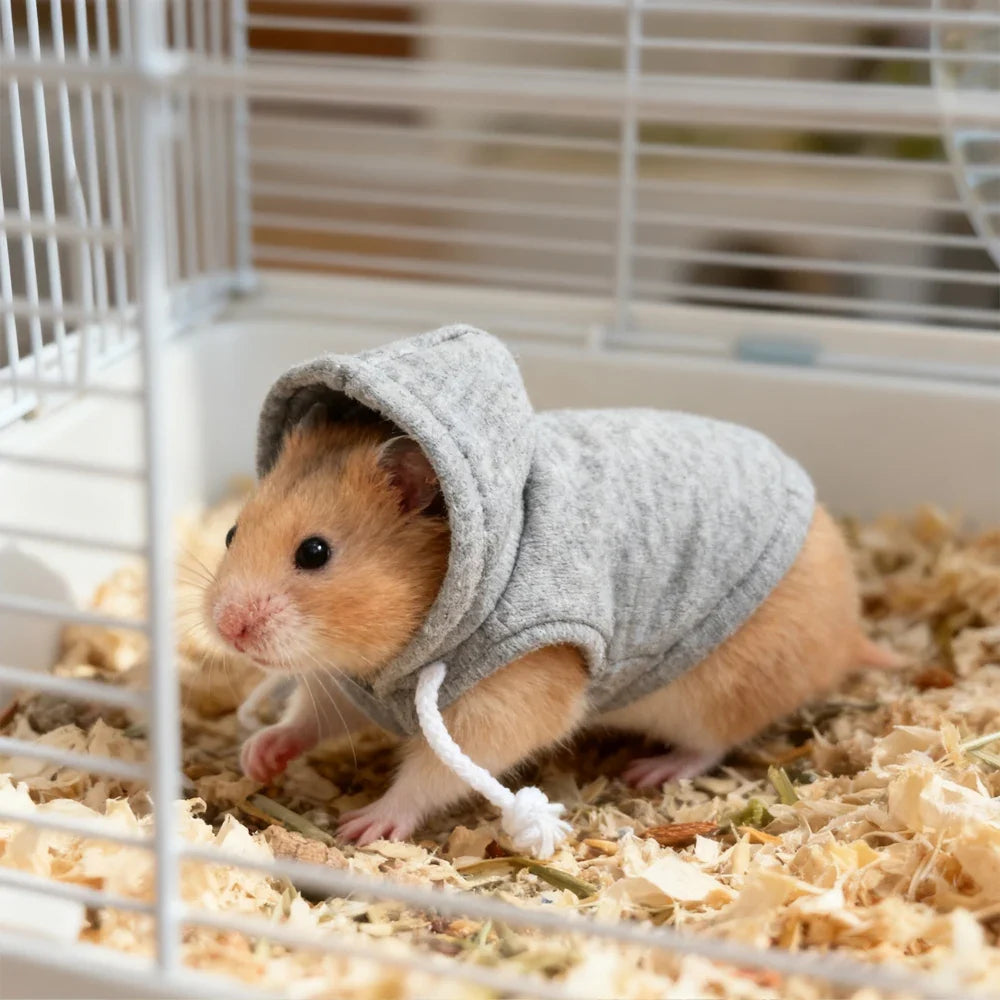 1PC Warm Winter Hamster Sweatshirt Soft - MyPetDollar.com