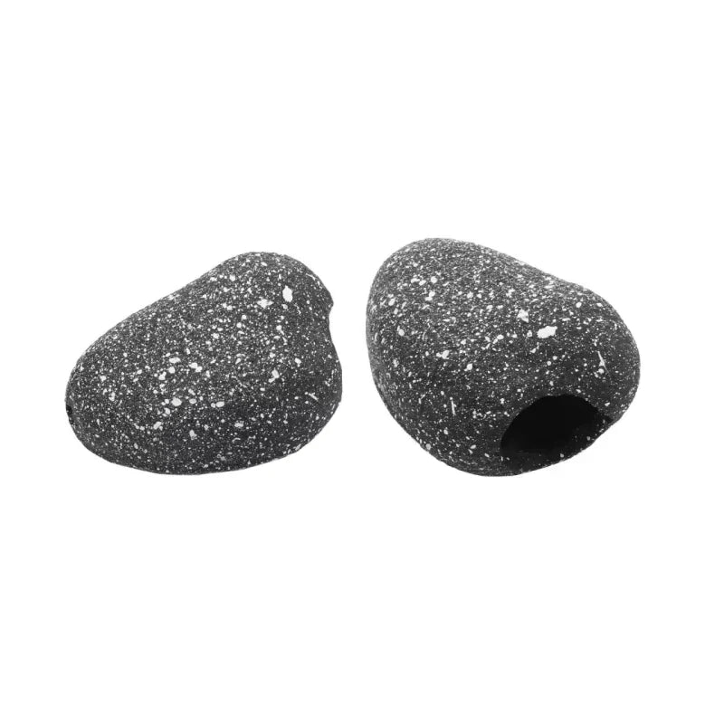 1 Aquarium Cichlid Stone Ceramics Rock Cave – 2 Colors