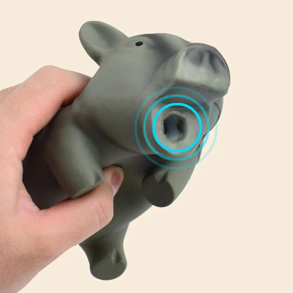 1PC Cute Rubber Sound Pig Grunting Squeak - MyPetDollar.com