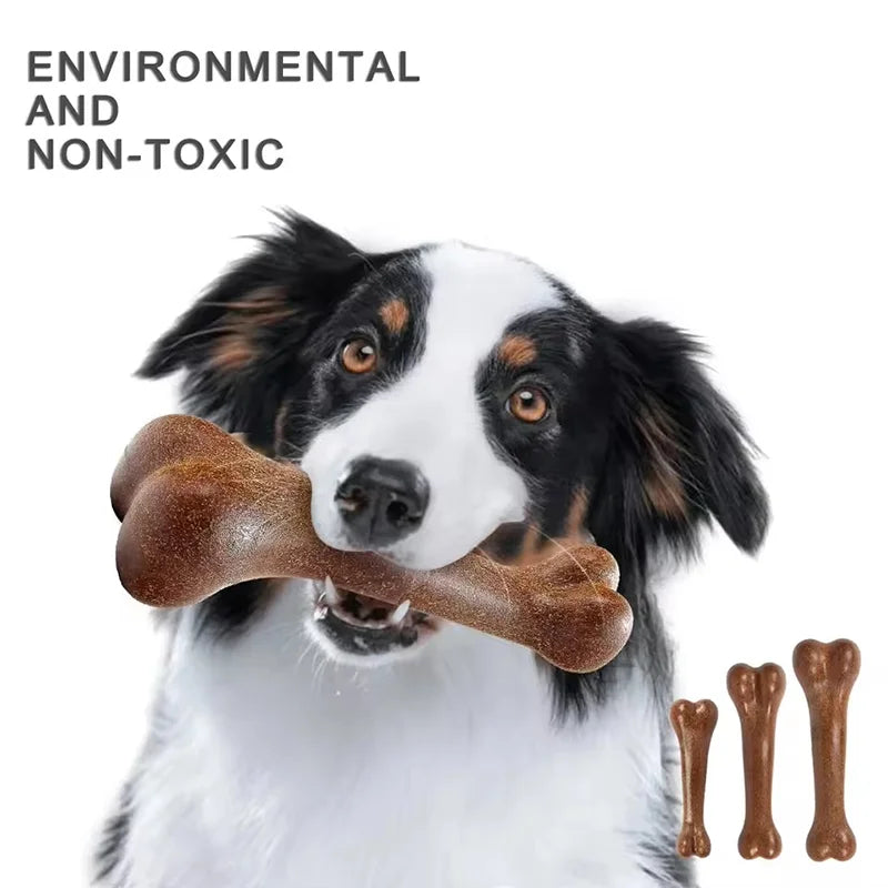 Beef Bacon Flavor Dog Chew Toy Realistic - MyPetDollar.com