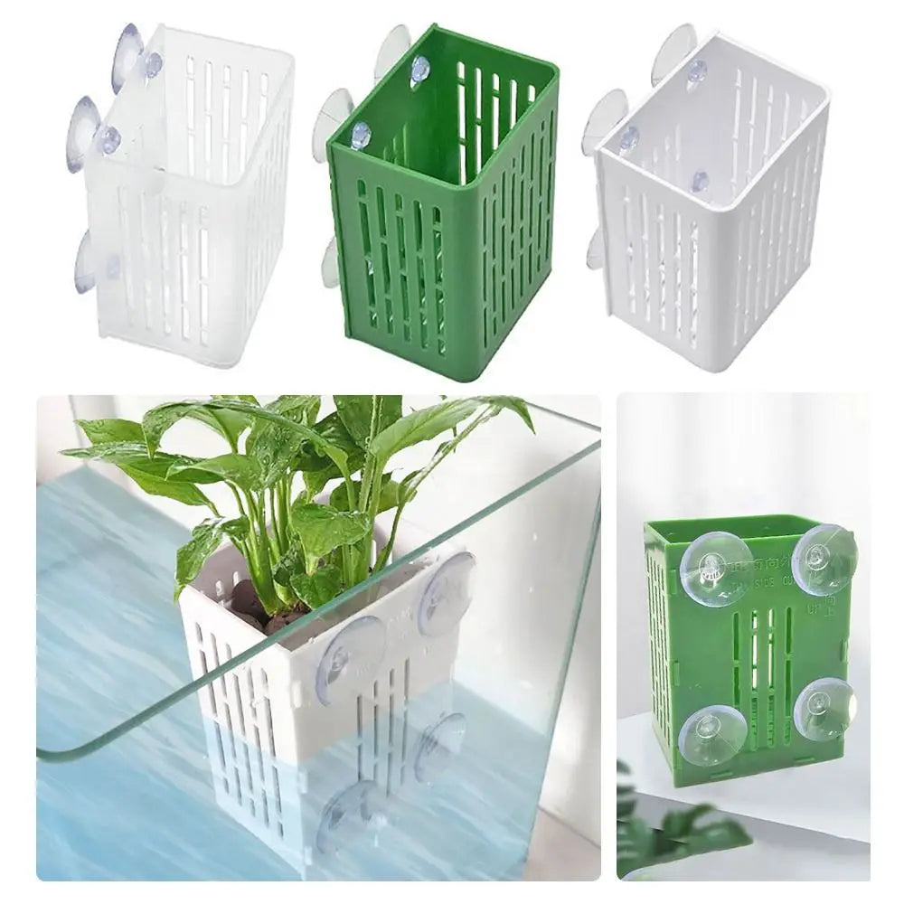 Plastic Aquarium Plant Holder Aquascape - MyPetDollar.com