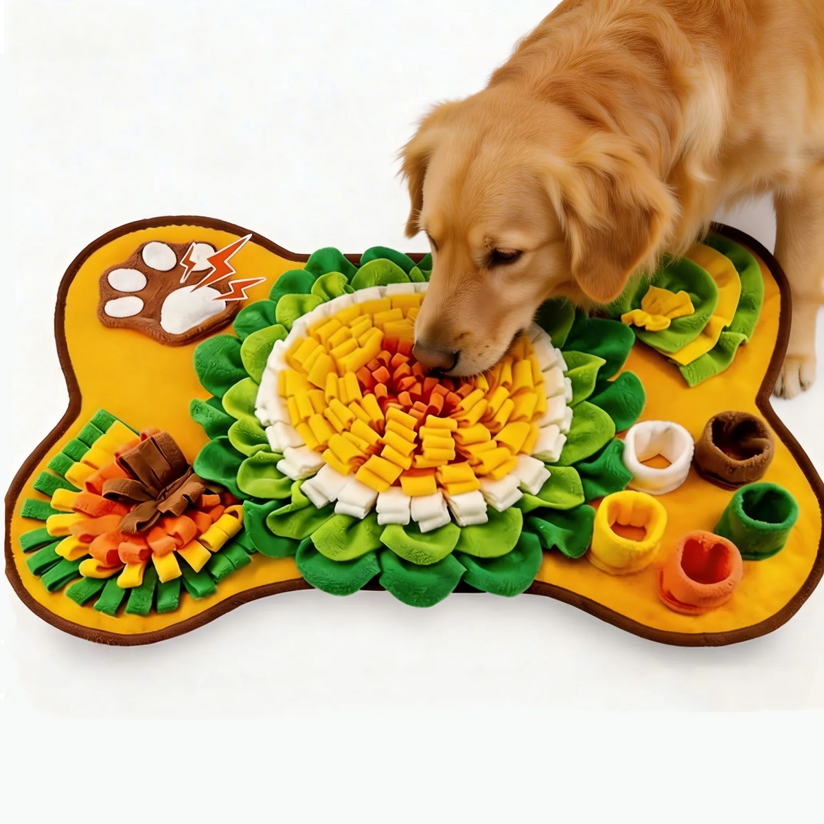 Pet Dog Snuffle Mat, Interactive Sniff Mat - MyPetDollar.com