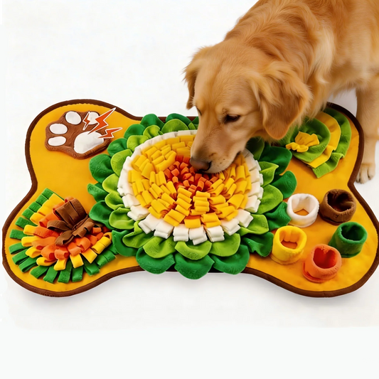 Pet Dog Snuffle Mat, Interactive Sniff Mat - MyPetDollar.com