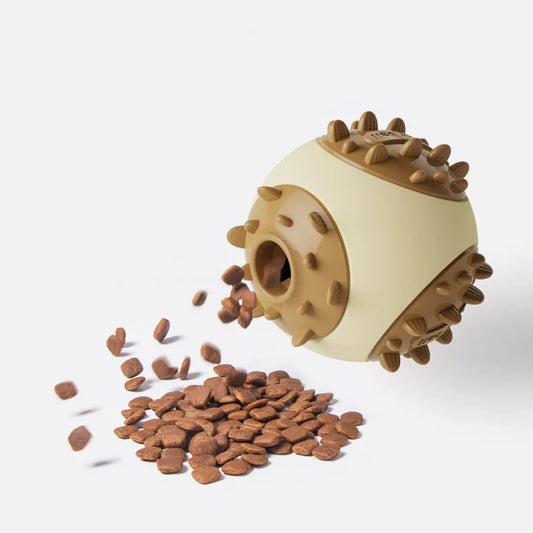 Indestructible Dog Leaky Food Ball Chew Toy - MyPetDollar.com