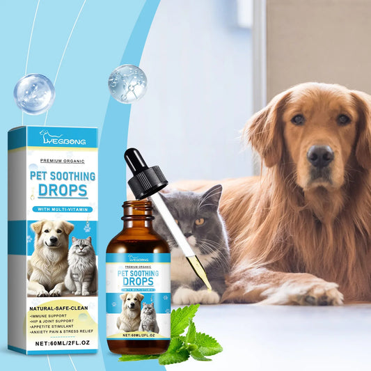 Pet Immunity Boost Care Drops to Relieve - MyPetDollar.com
