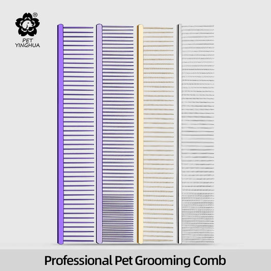 Yinghua Pet Large Dog Beauty Comb Straight - MyPetDollar.com