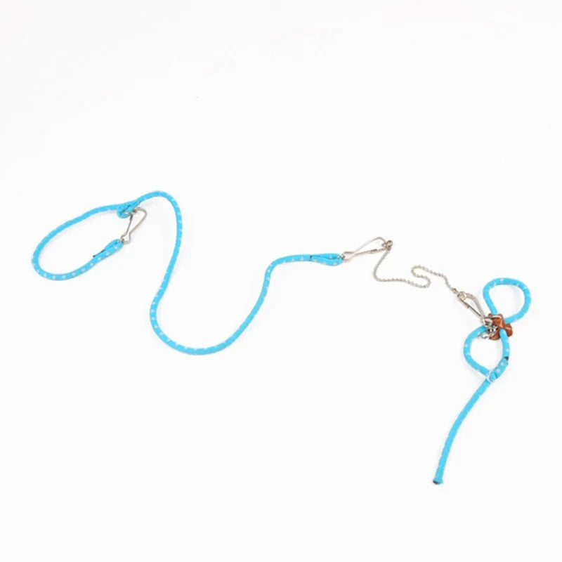 Small Pet Adjustable Soft Harness Lead – 2 Colors