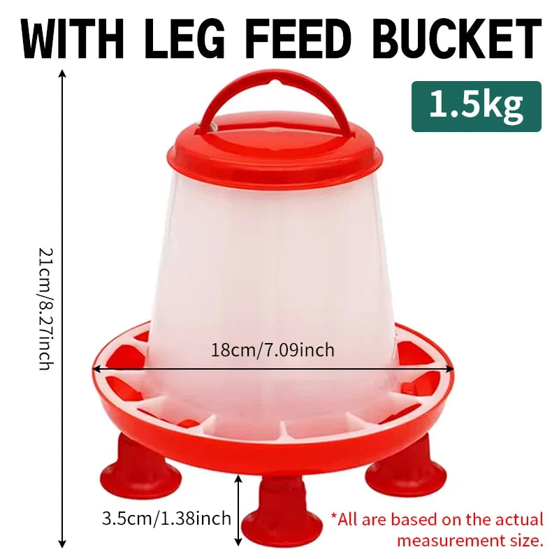 1.5/3/6/9/12kg Automatic Chicken Feeder - MyPetDollar.com