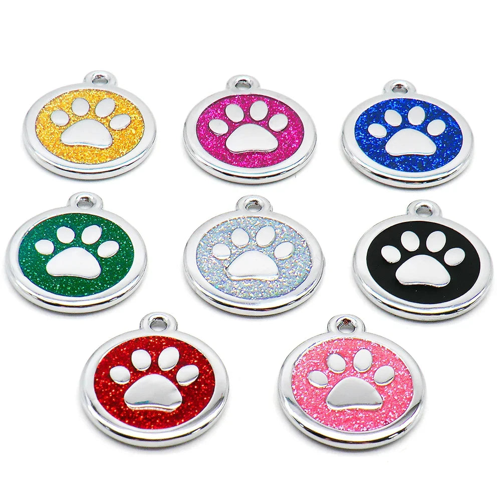 100PCS Anti-lost Custom Dog ID Tag Engraved - MyPetDollar.com