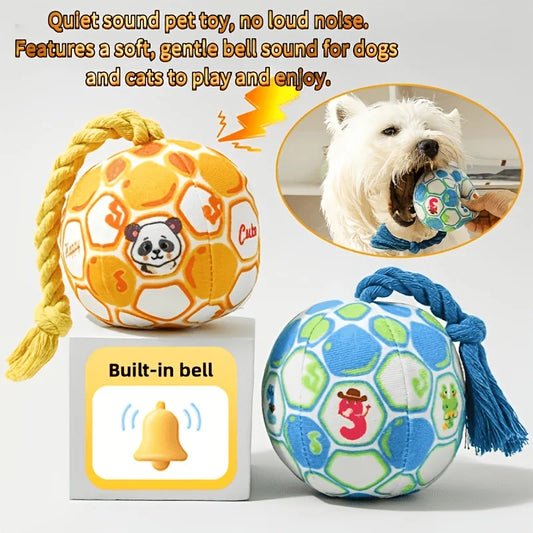 Silent Bell Ball, Won'T Disturb The Owner'S - MyPetDollar.com